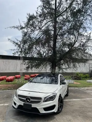 Mercedes-Benz CLA-Class CLA 250 4MATIC Sedan 2016 White