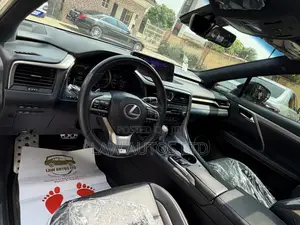 Lexus RX 350 F Sport AWD 2019 Silver