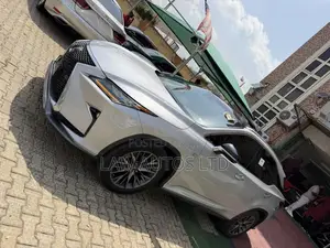 Lexus RX 350 F Sport AWD 2019 Silver