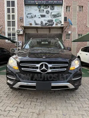 Mercedes-Benz GLE-Class GLE 350 2018 Black