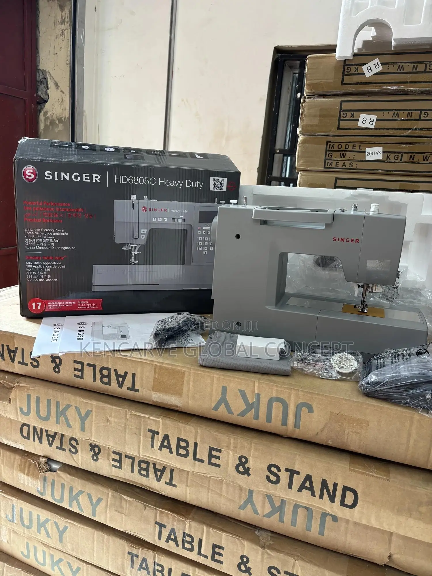 Singer Hd6805c Heavy Duty Sewing Machine Is a Computerized