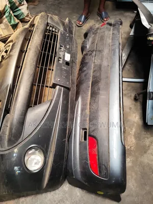 Complete Front and Back Bumper Peugeot 206 Plus