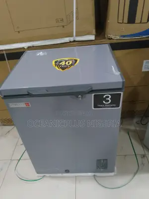 Scanfrost Sfl151 High Performance Chest Freezer