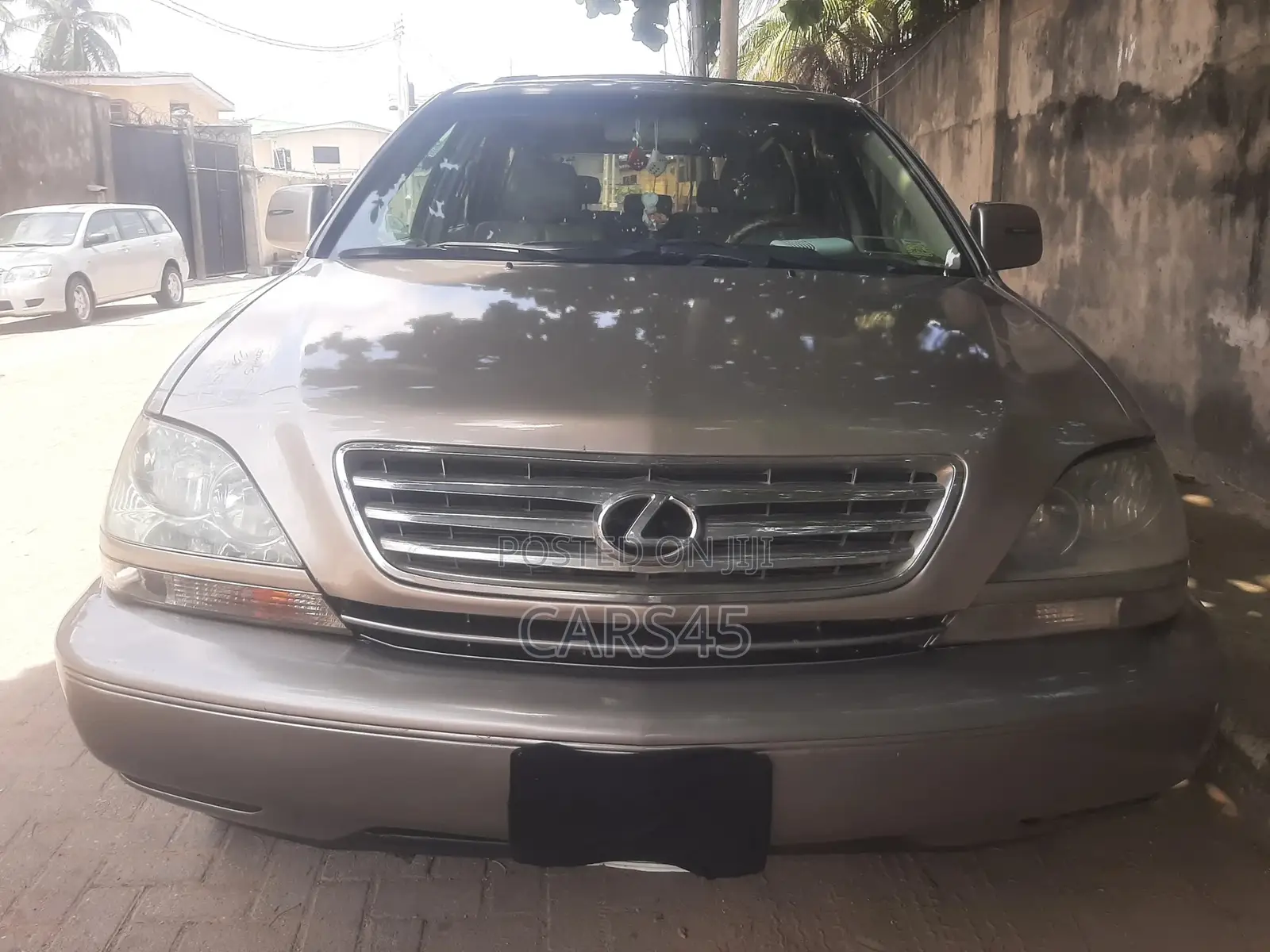 Lexus RX 2001 Gold