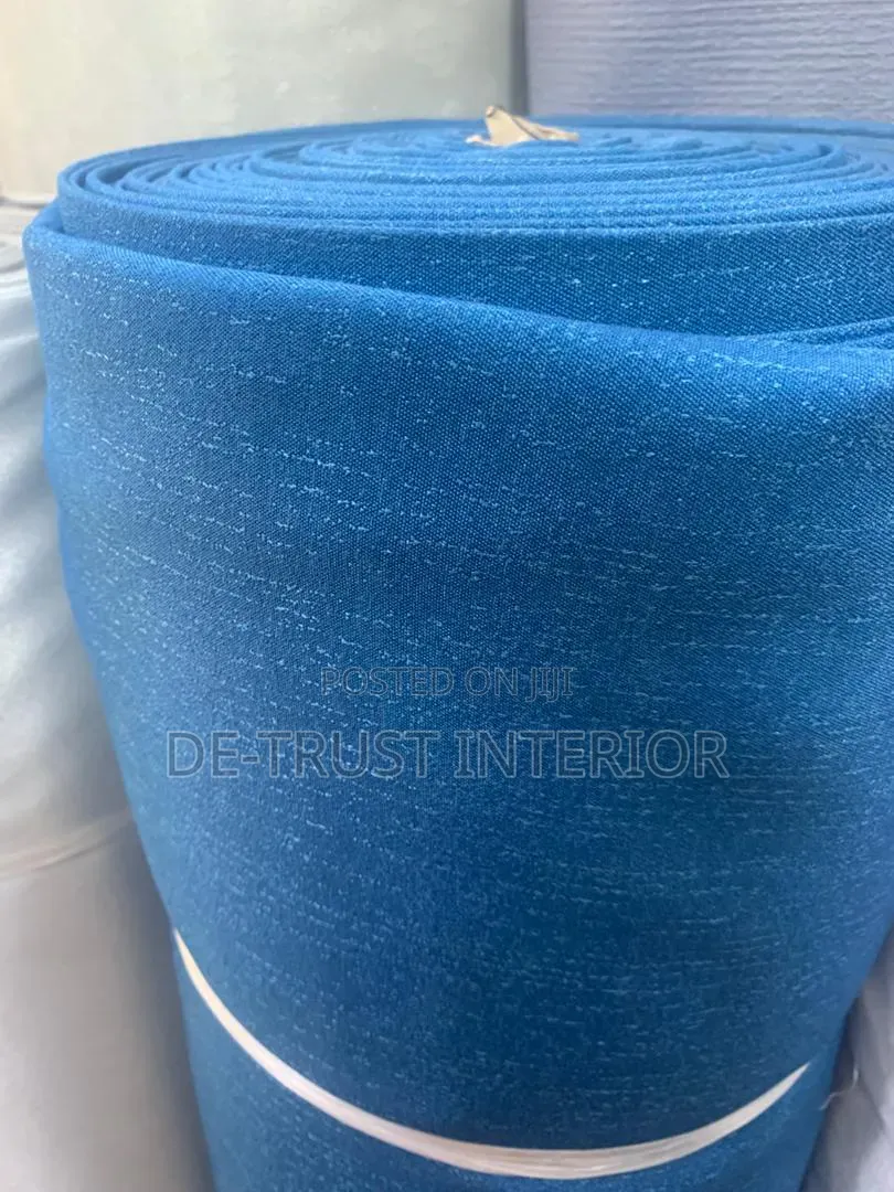 Blue Sky Curtain