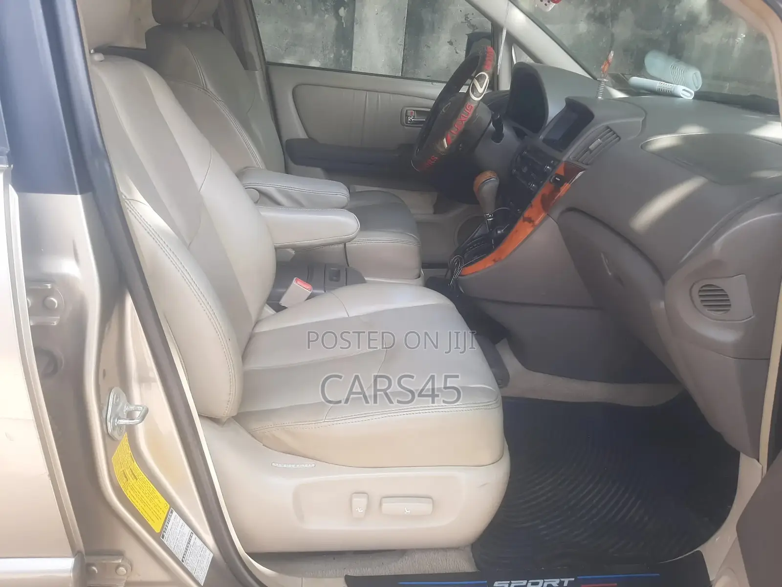 Lexus RX 2001 Gold