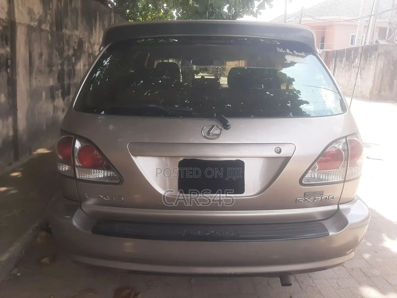 Lexus RX 2001 Gold