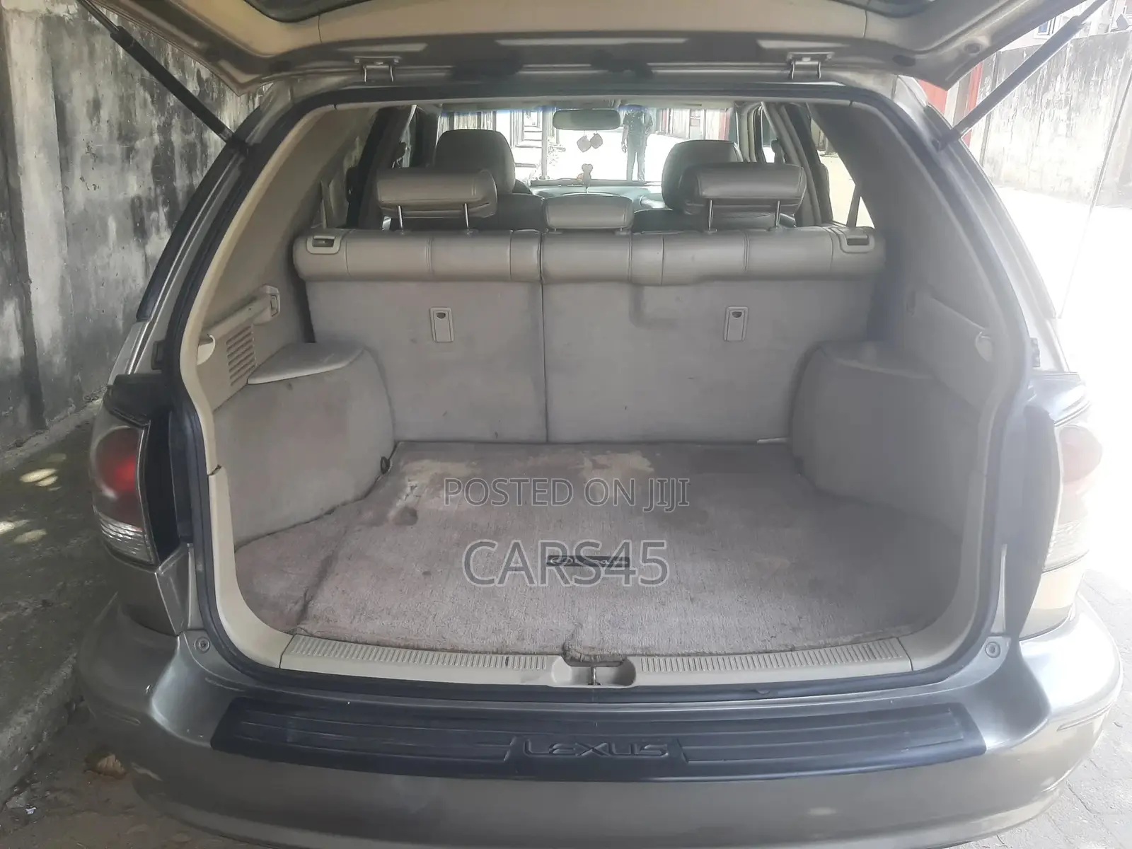 Lexus RX 2001 Gold