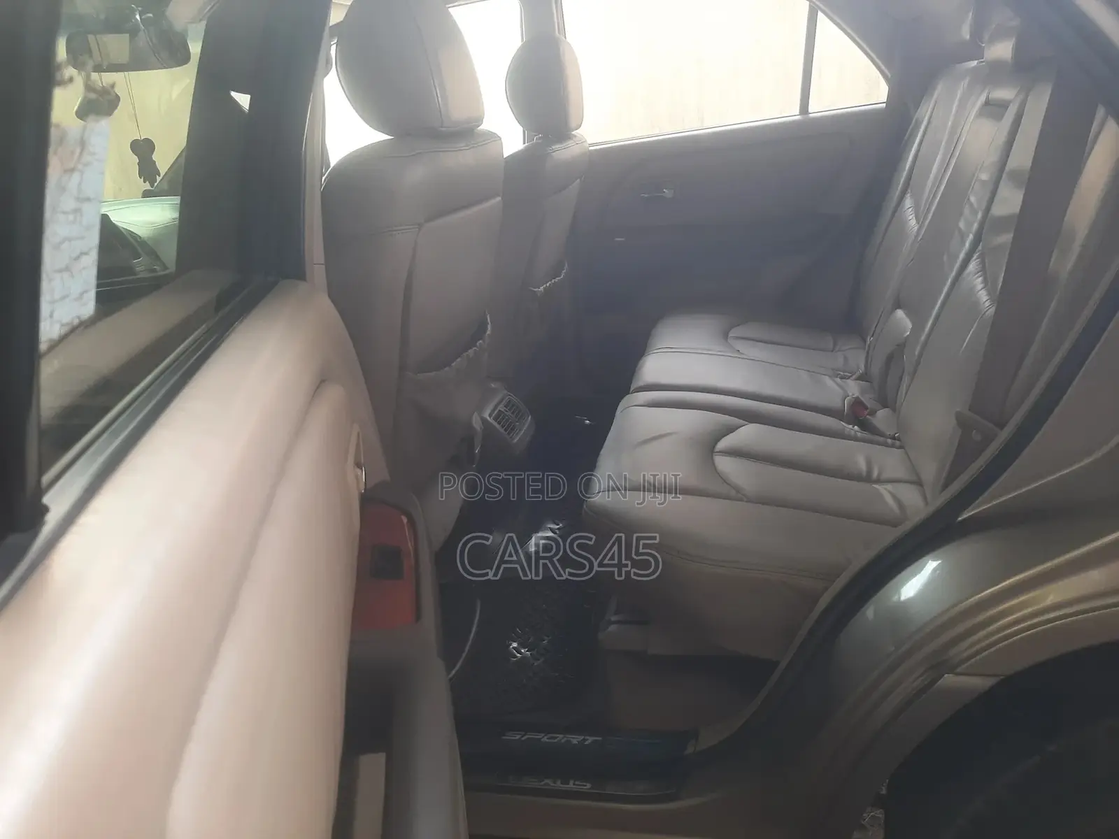 Lexus RX 2001 Gold