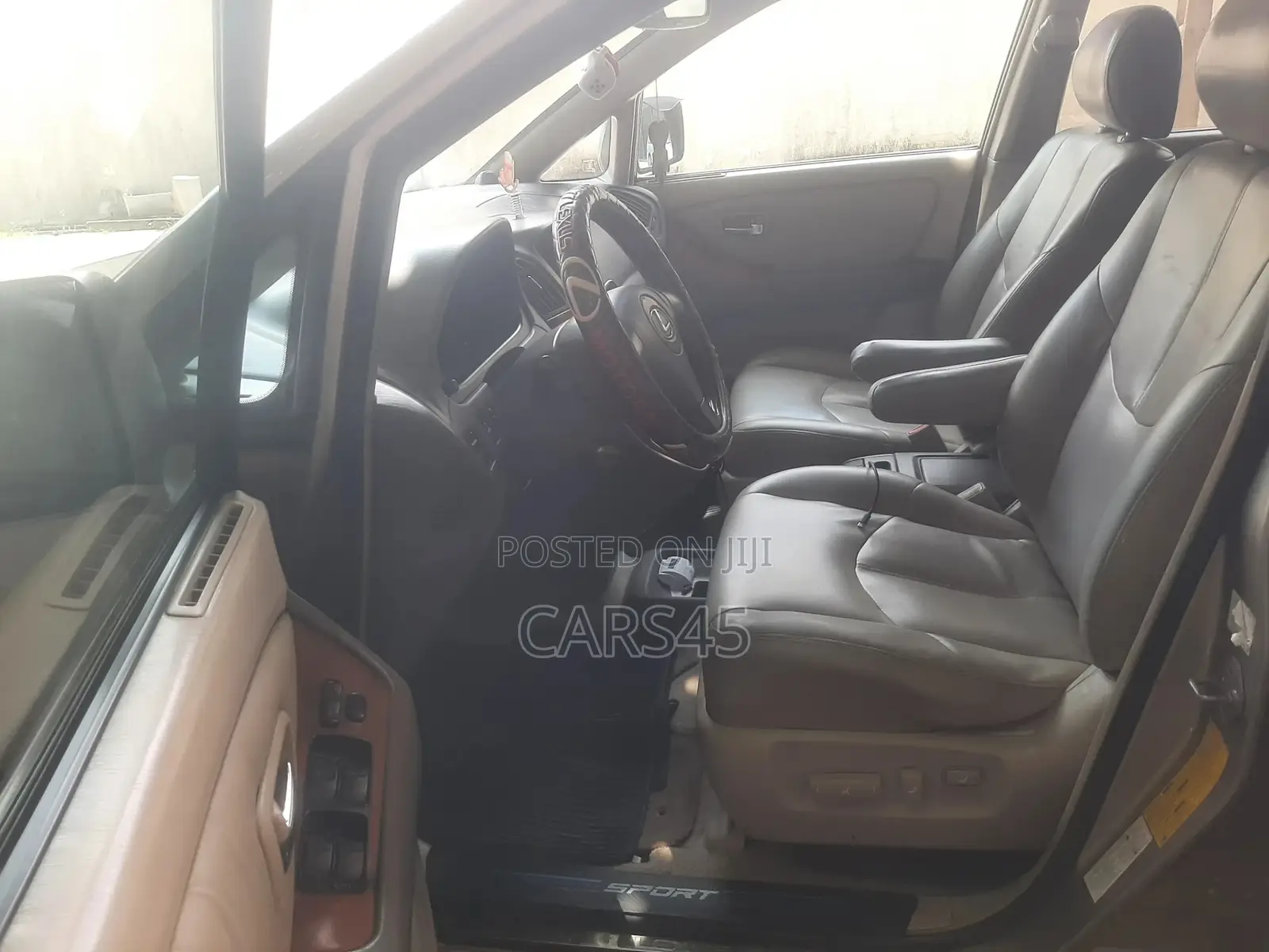 Lexus RX 2001 Gold