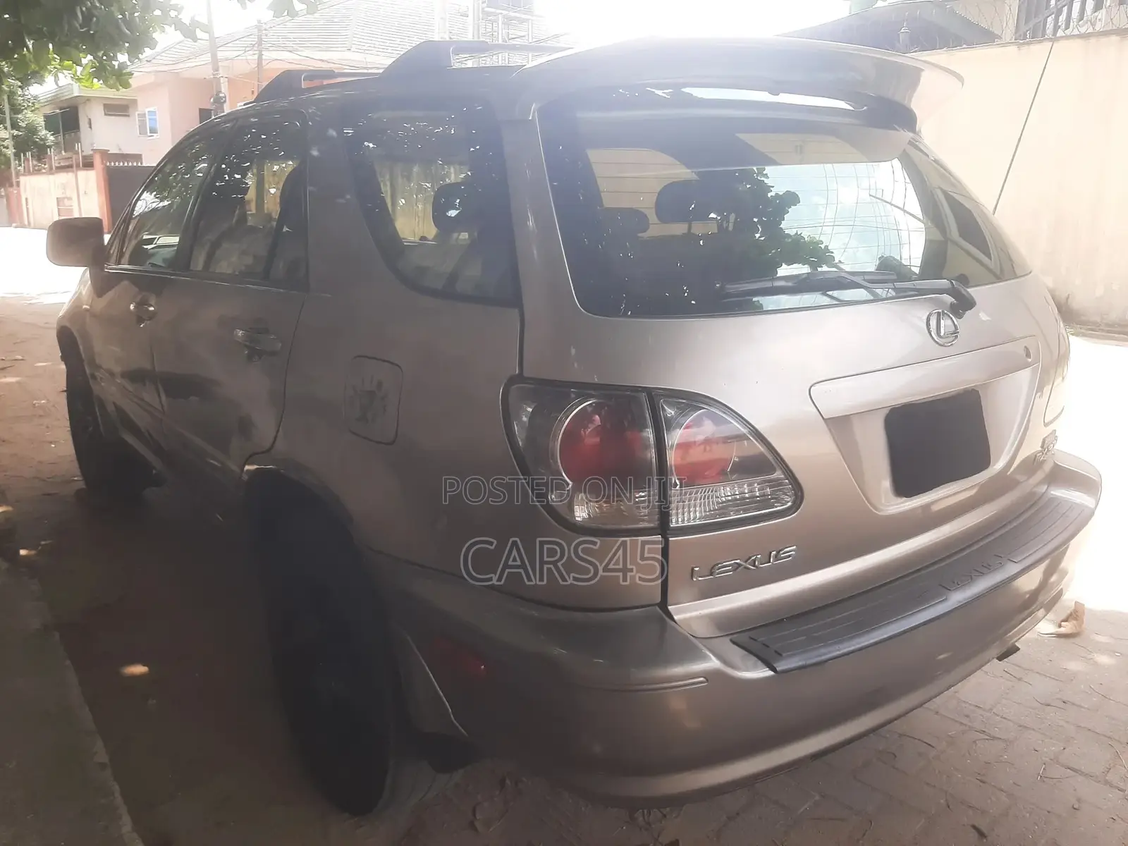 Lexus RX 2001 Gold