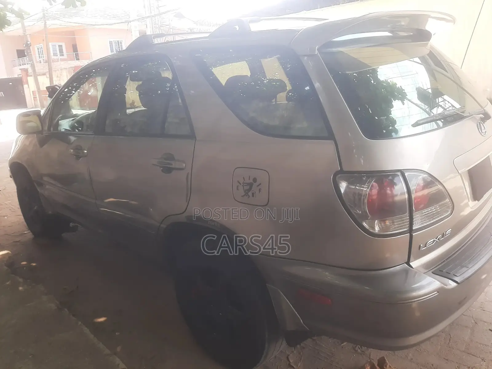Lexus RX 2001 Gold