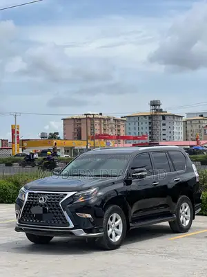 Lexus GX 2011 Black