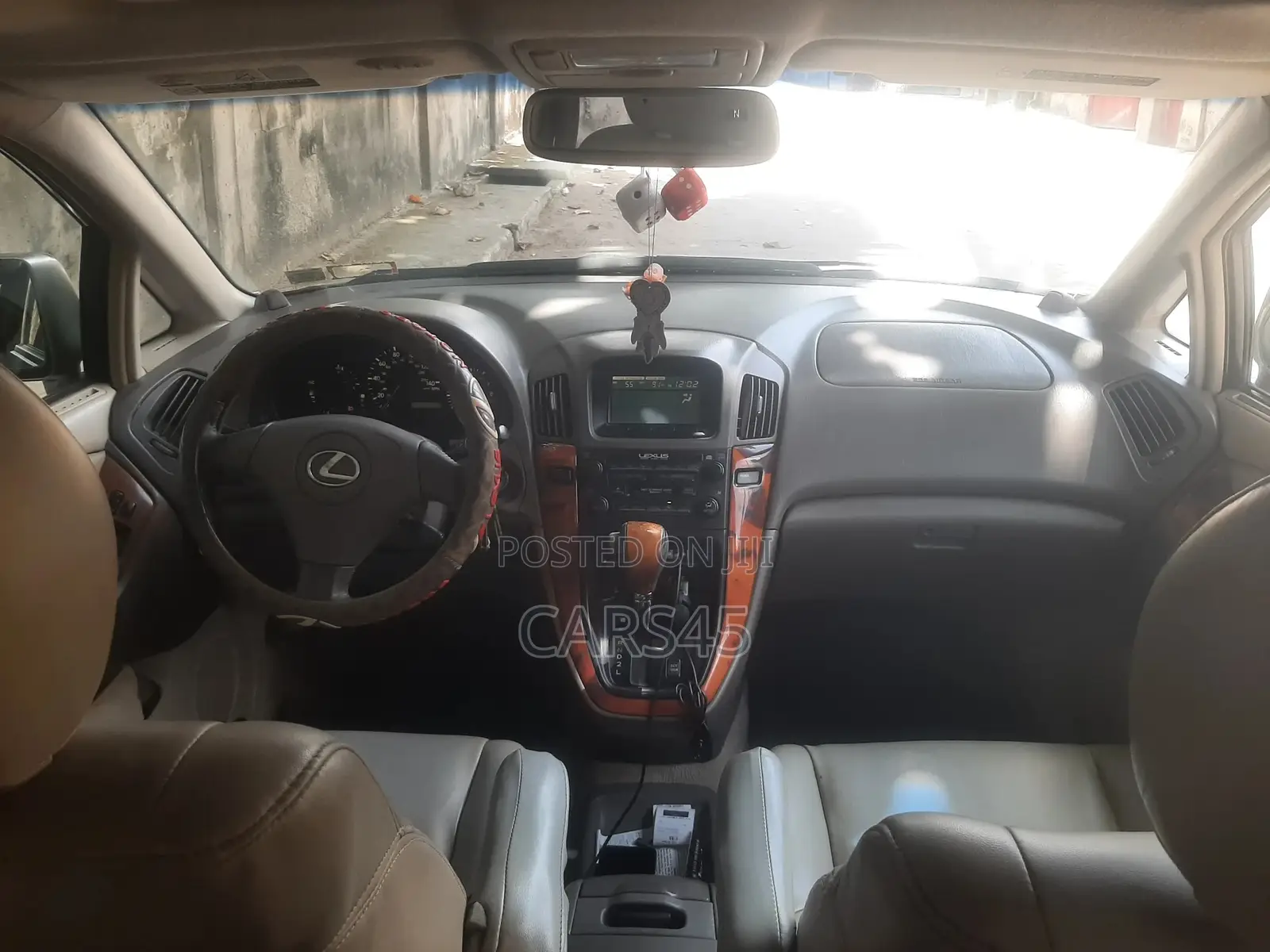 Lexus RX 2001 Gold