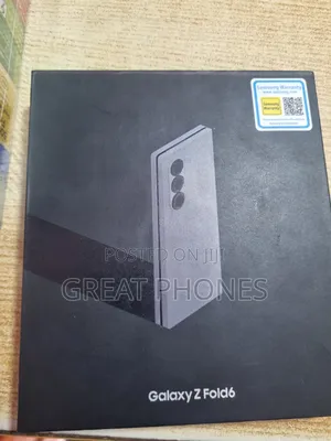 New Samsung Galaxy Z Fold6 256 GB Gold