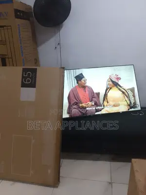 Lg 65” Smart Tv – Elegant Modern Design