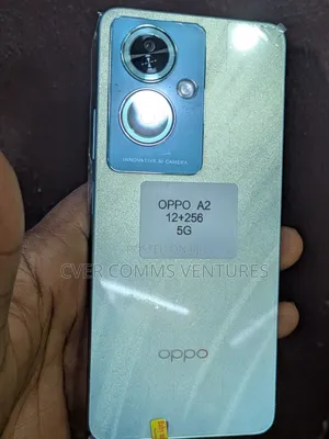 Oppo A2 256 GB Green