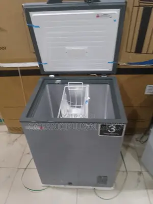 Scanfrost Sfl151 Large Storage Capacity Freezer