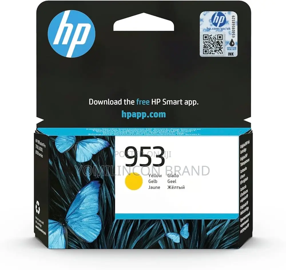 Hp 953 Ink Yellow