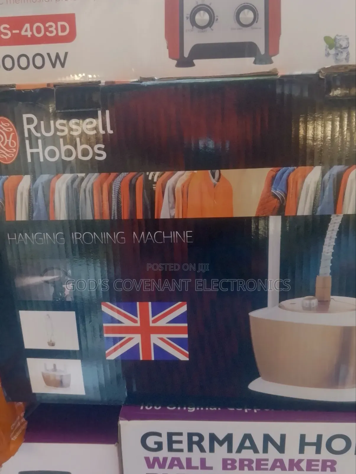 Russell Hobbs Steam Iron