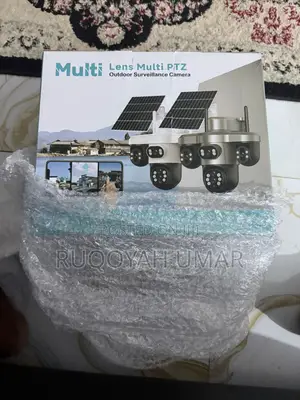 Multi Lens Multi PTZ Outdoor Surveillance Camera