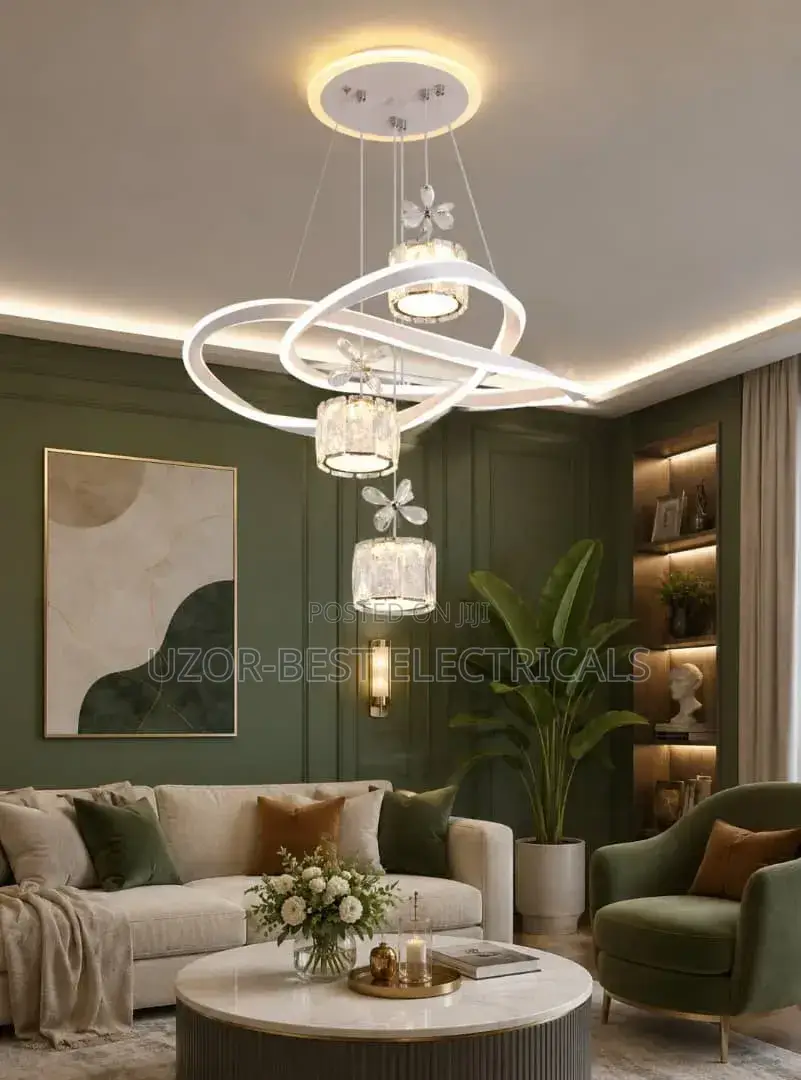 Drop Chandelier Light
