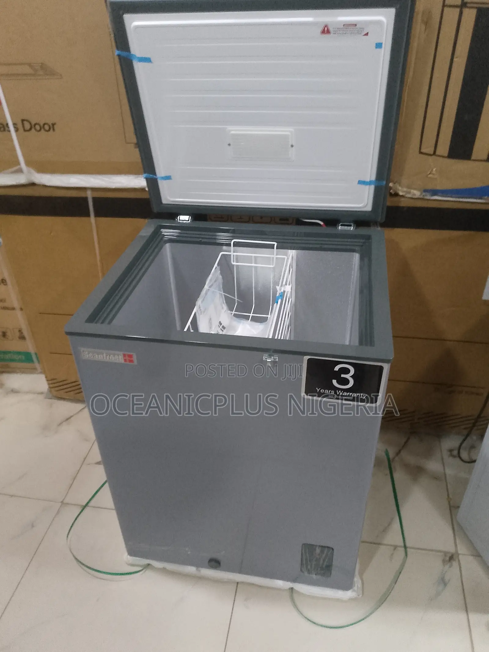 Scanfrost Sfl151 Premium Quality Deep Freezer