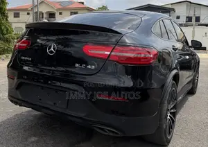 Mercedes-Benz GLC-Class 2017 Black