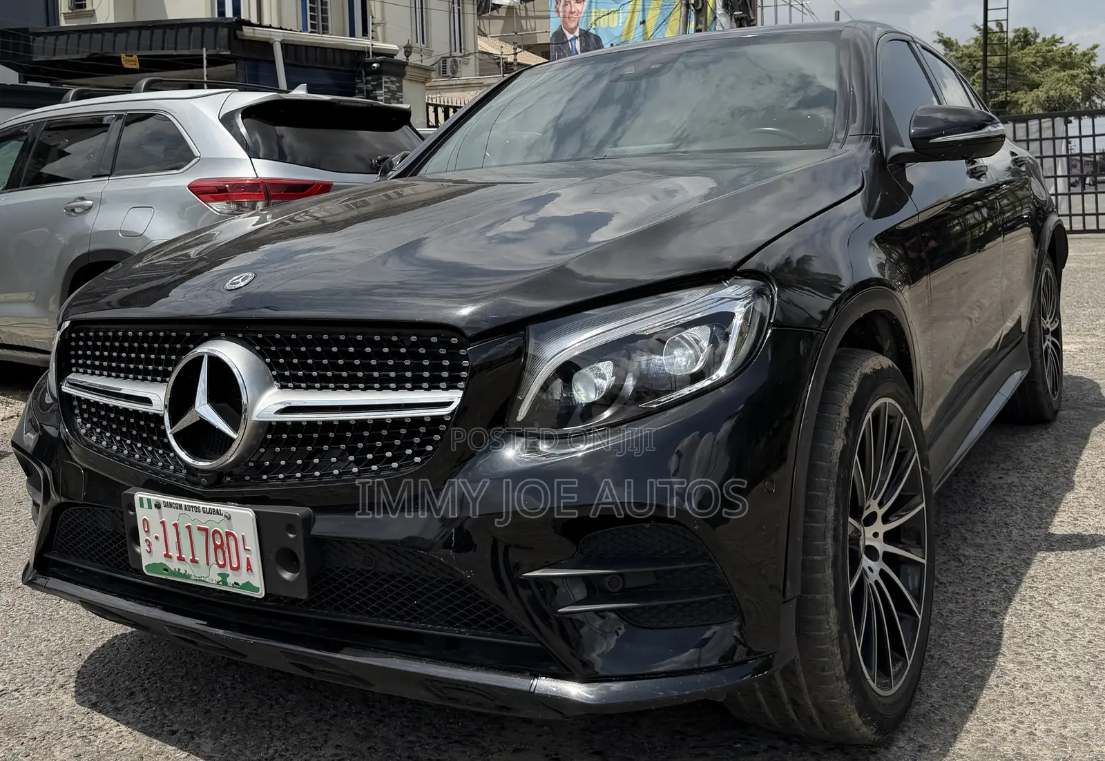 Mercedes-Benz GLC-Class 2017 Black