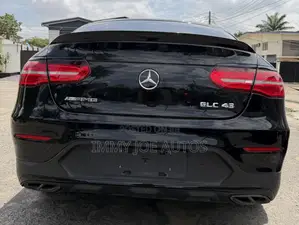 Mercedes-Benz GLC-Class 2017 Black