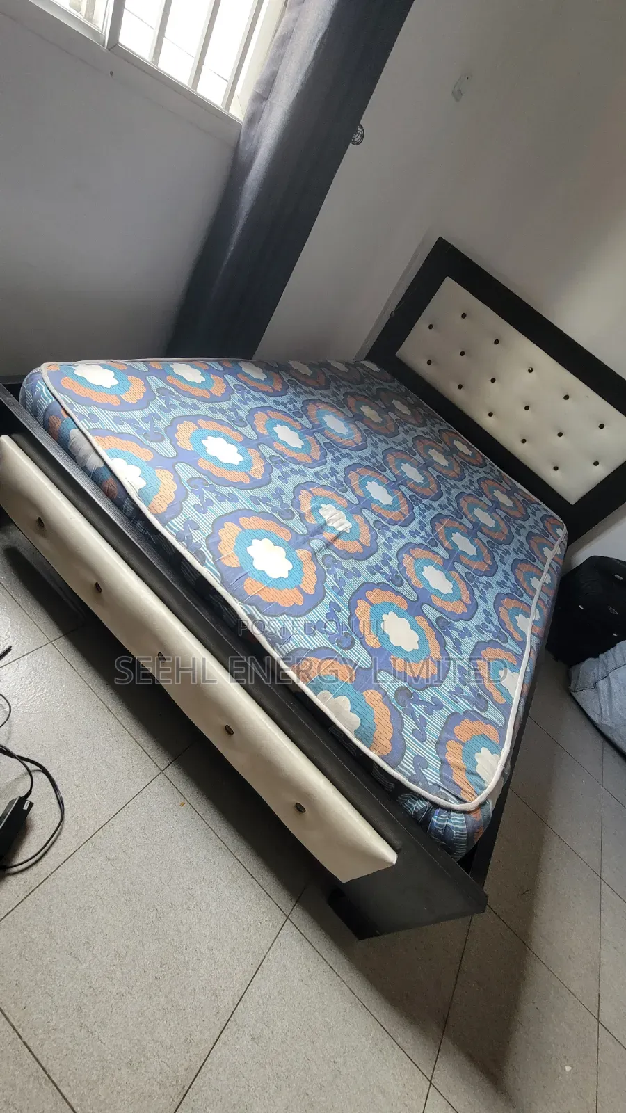 Bedframe With Mattress