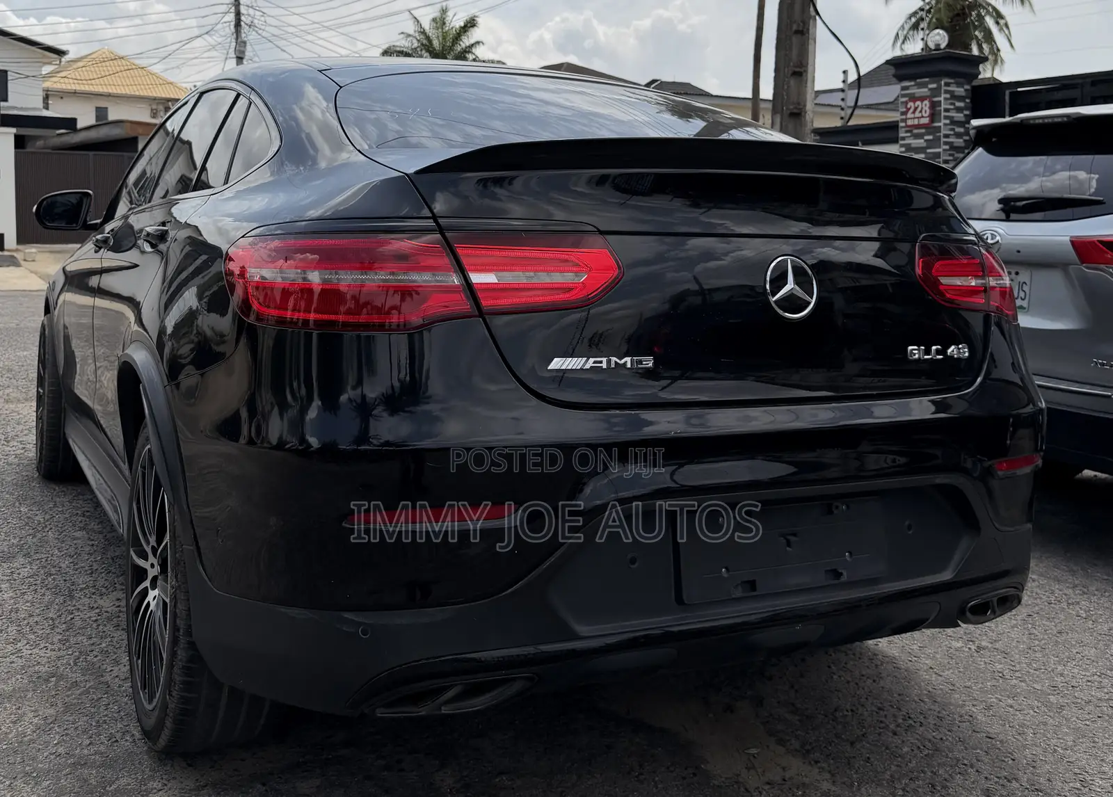Mercedes-Benz GLC-Class 2017 Black