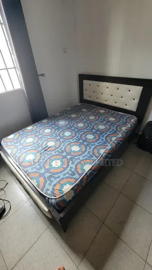 Bedframe With Mattress