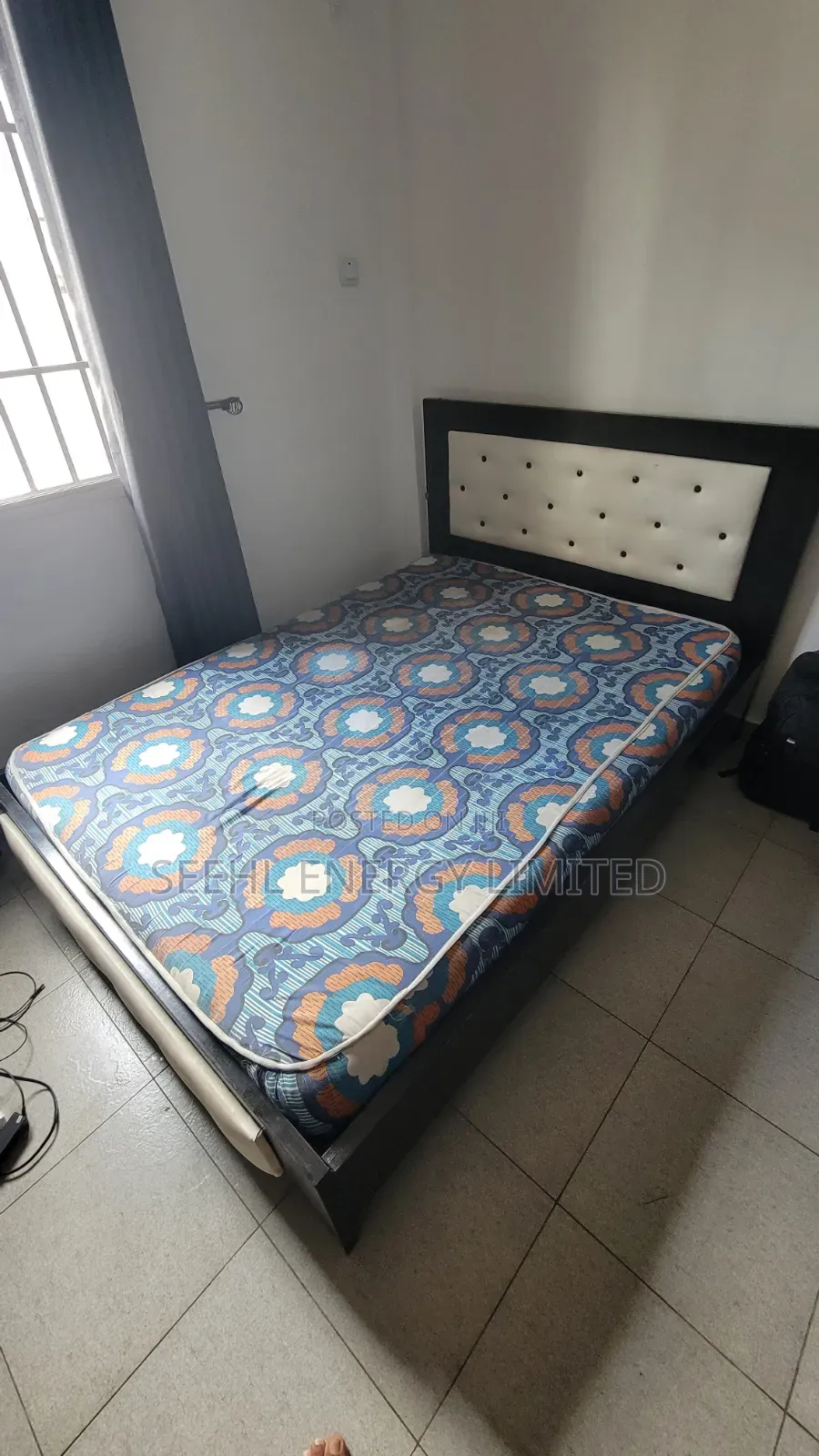 Bedframe With Mattress