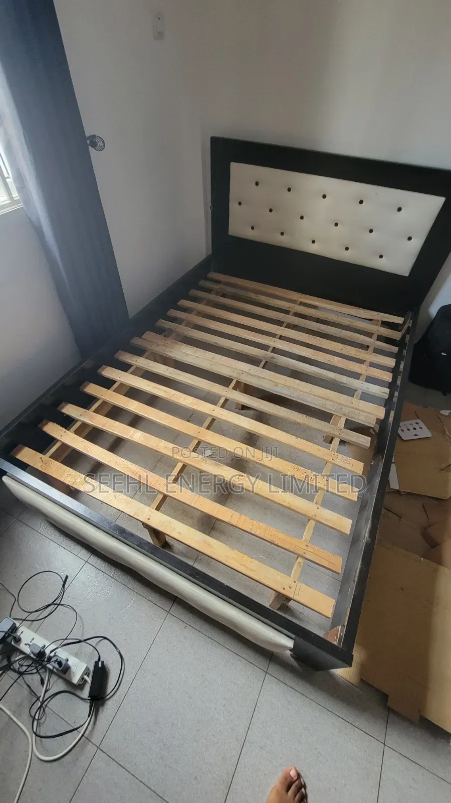 Bedframe With Mattress