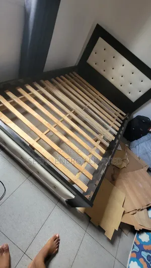 Bedframe With Mattress