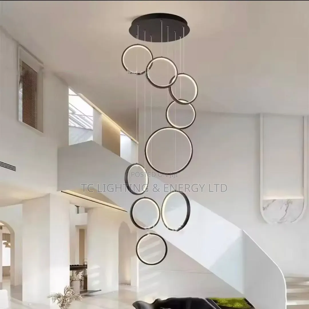 Modern Staircase Chandelier