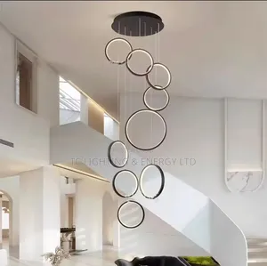 Modern Staircase Chandelier