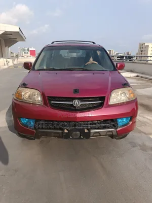 Acura MDX 3.5L 4x4 2003 Red