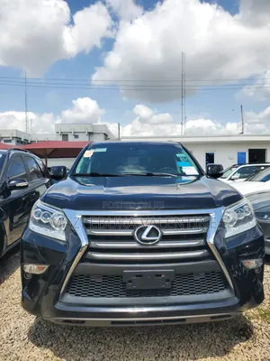 Lexus GX 2014 Black