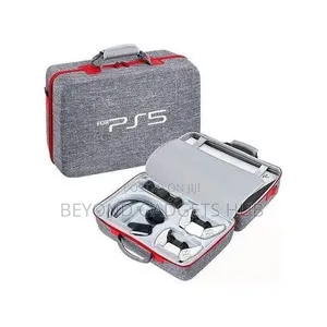 Ps5 Travel Carrying Case Hard Shell Protective Storage Bag