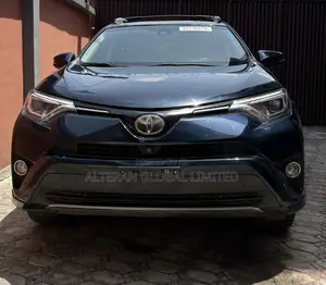 Toyota RAV4 Platinum AWD (2.5L 4cyl 6A) 2017 Blue