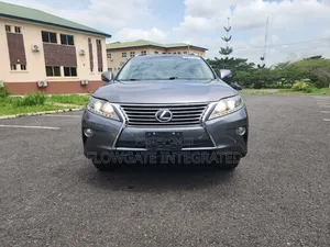 Lexus RX 350 AWD 2013 Gray