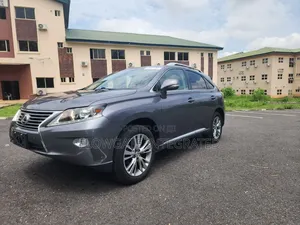 Lexus RX 350 AWD 2013 Gray