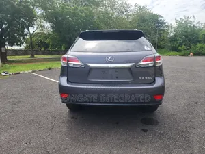 Lexus RX 350 AWD 2013 Gray