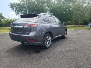 Lexus RX 350 AWD 2013 Gray
