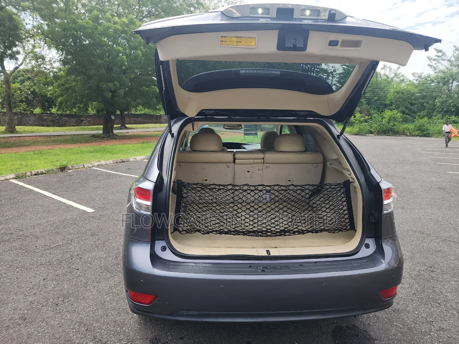 Lexus RX 350 AWD 2013 Gray