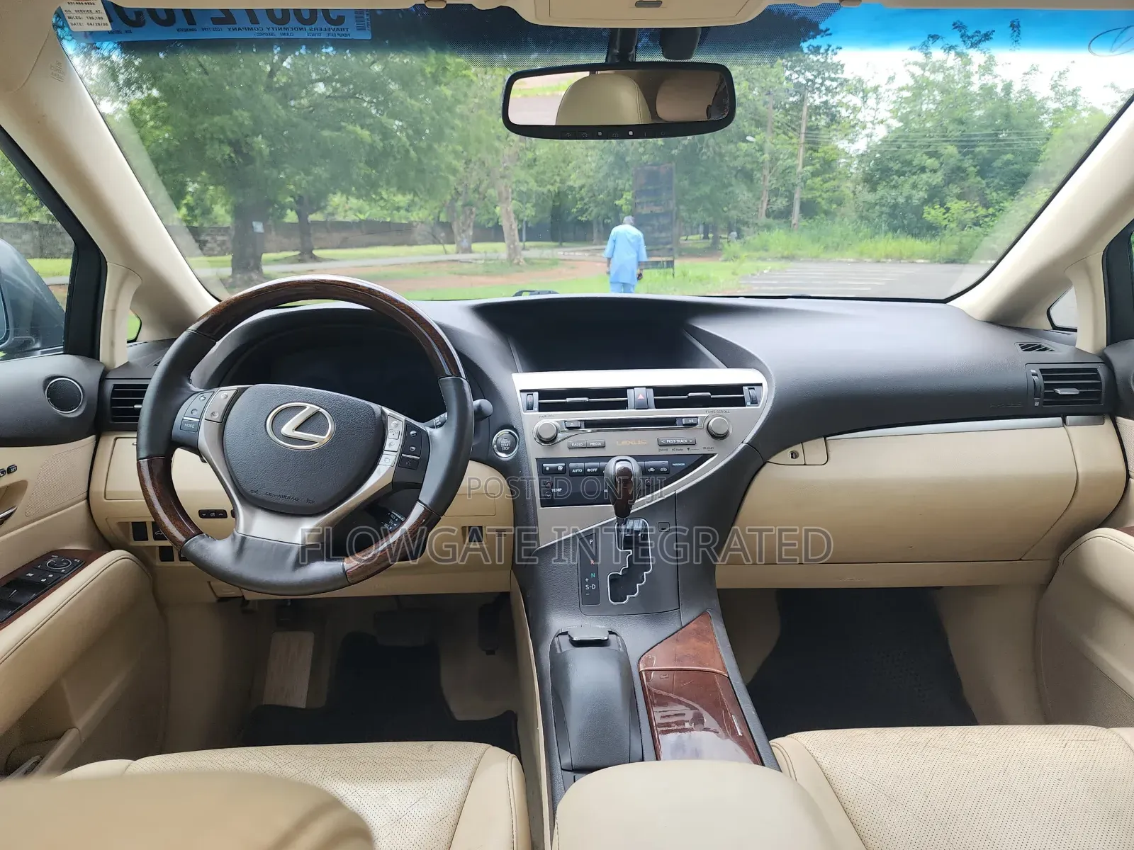Lexus RX 350 AWD 2013 Gray