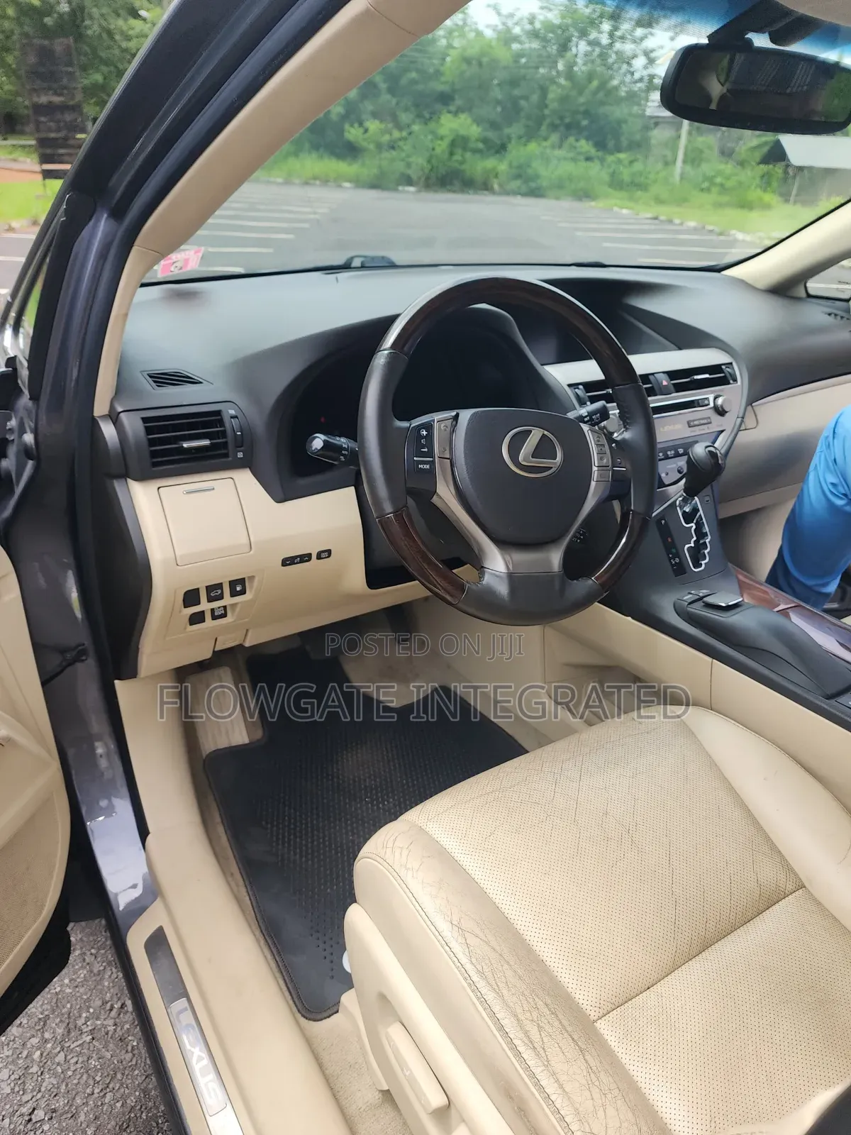 Lexus RX 350 AWD 2013 Gray