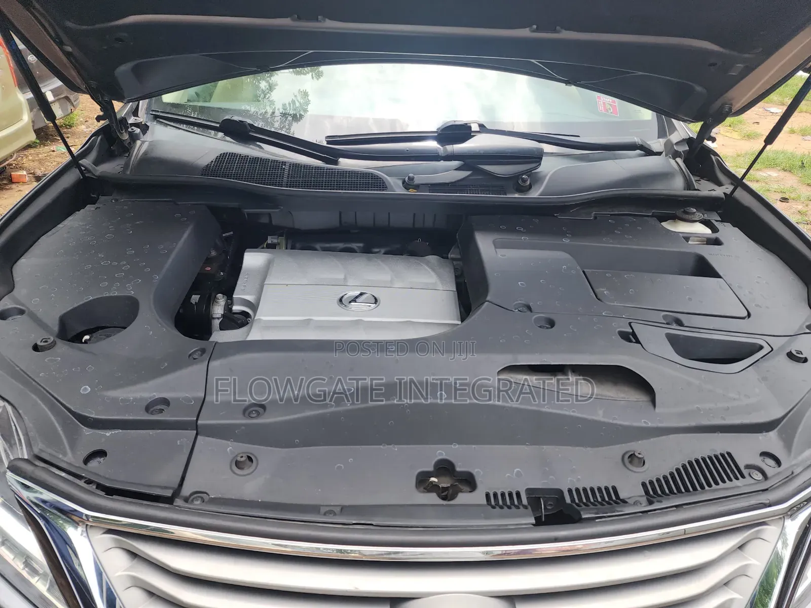 Lexus RX 350 AWD 2013 Gray